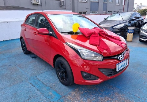 Hyundai HB20 2015 Vermelho — foto 1 de 3