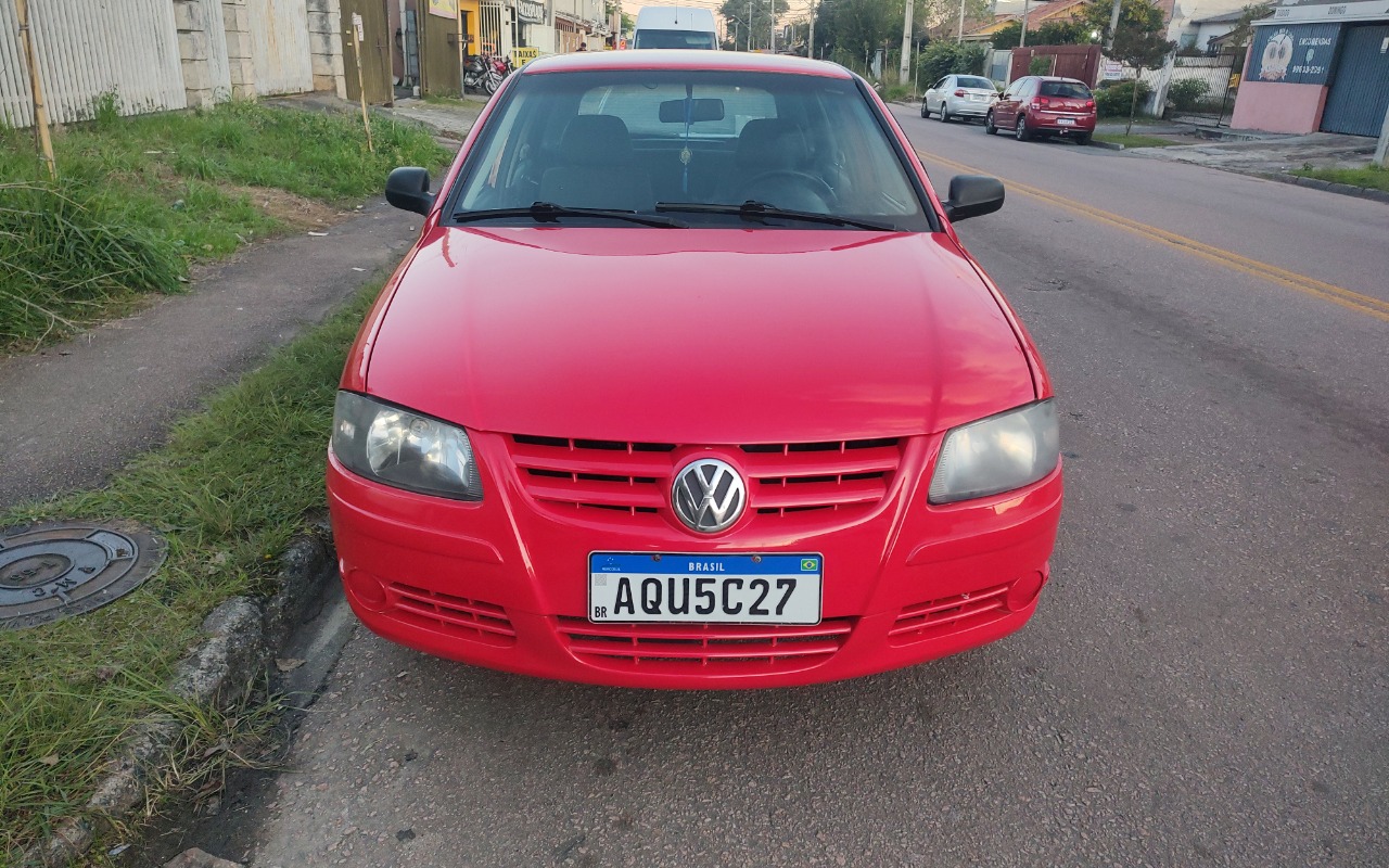 Volkswagen Gol City (Trend) 1.6 Mi T.Flex 8V 4p na cor Vermelho em Curitiba / PR - 2203836
