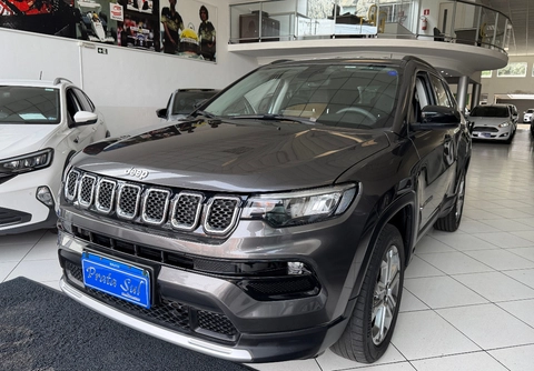 Jeep Compass 2022 Cinza — foto 1 de 3