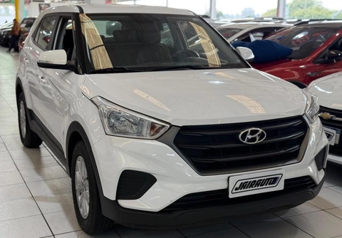 Hyundai Creta 2020 Branco — foto 1 de 3