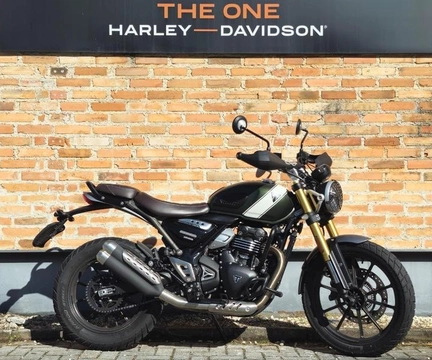 TRIUMPH SCRAMBLER 400X 2025 Verde — foto 1 de 3