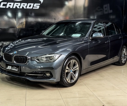 Bmw 320i 2016 Cinza — foto 1 de 3
