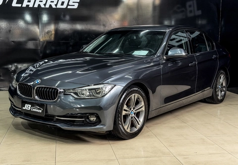 Bmw 320i 2016 Cinza — foto 1 de 3