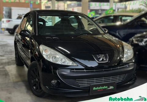Peugeot 207 2009 Preto — foto 1 de 3
