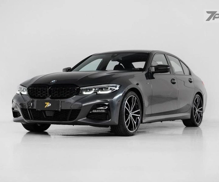 BMW 320i 2021 Cinza — foto 1 de 3