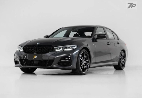 Bmw 320i 2021 Cinza — foto 1 de 3