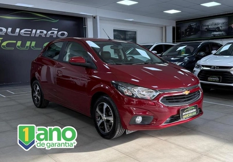 Chevrolet Onix 2018 Vermelho — foto 1 de 3