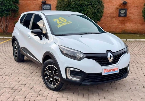 Renault Captur 2020 Branco — foto 1 de 3