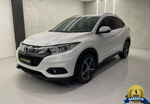 Honda HR-V 2020 Branco — foto 1 de 3