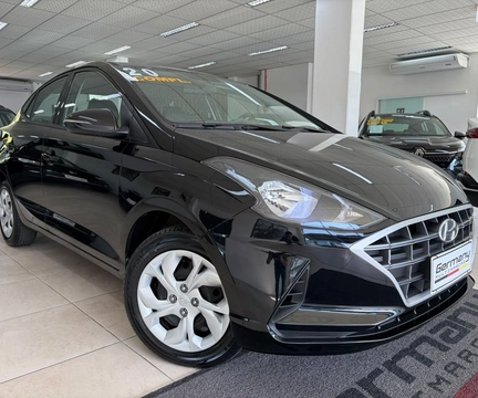 Hyundai HB20S 2020 Preto — foto 1 de 3
