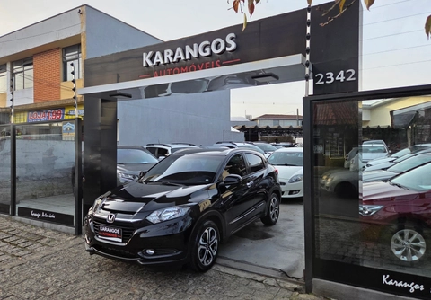 Honda HR-V 2016 Preto — foto 1 de 3
