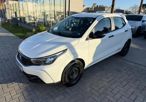 Fiat Argo 1.0 6V Flex 2024 Branco — foto 1 de 3