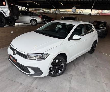 Volkswagen Polo 1.0 Mi 79cv 16V 5p 2024 Branco — foto 1 de 3
