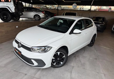 Volkswagen Polo 1.0 Mi 79cv 16V 5p 2024 Branco — foto 1 de 3