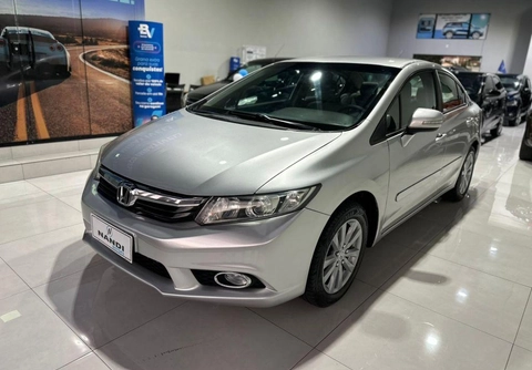 Honda Civic 2014 Prata — foto 1 de 3