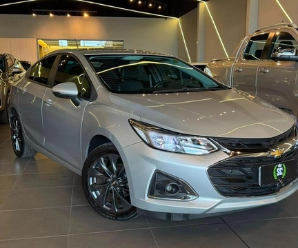 Chevrolet Cruze 2022 Prata — foto 1 de 3