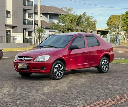 Chevrolet Prisma 2011 Vermelho — foto 1 de 3
