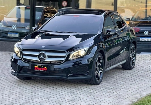 Mercedes-Benz GLA 250 2016 Preto — foto 1 de 3