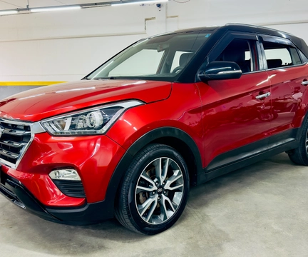 Hyundai Creta 2019 Vermelho — foto 1 de 3