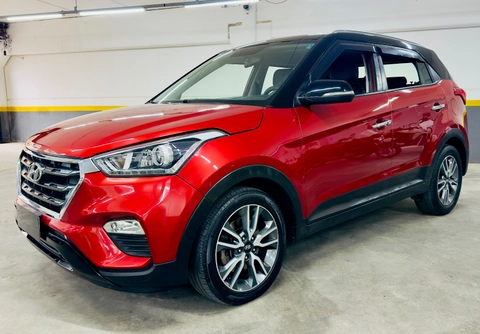 Hyundai Creta 2019 Vermelho — foto 1 de 3