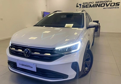 Volkswagen Nivus 2023 Branco — foto 1 de 3