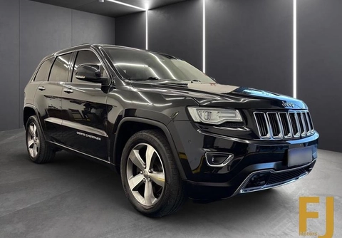 Jeep Grand Cherokee 2015 Preto — foto 1 de 3