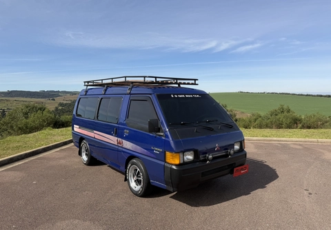 Mitsubishi L300 1996 Azul — foto 1 de 3