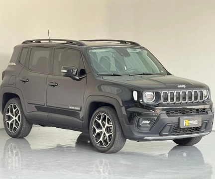 Jeep Renegade 2025 Preto — foto 1 de 3