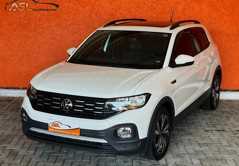 Volkswagen T-Cross 2023 Branco — foto 1 de 3