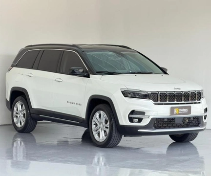 Jeep Commander 2024 Branco — foto 1 de 3
