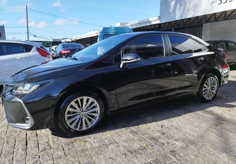 Toyota Corolla 2024 Preto — foto 1 de 3