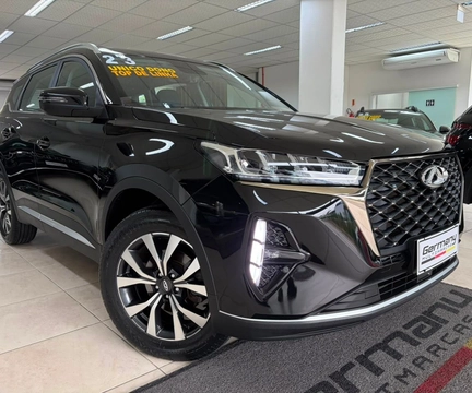 Caoa Chery Tiggo 7 2023 Preto — foto 1 de 3