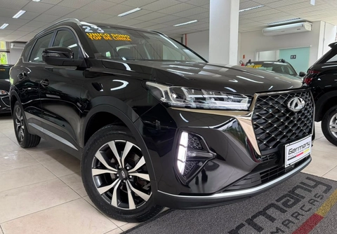 Caoa Chery Tiggo 7 2023 Preto — foto 1 de 3