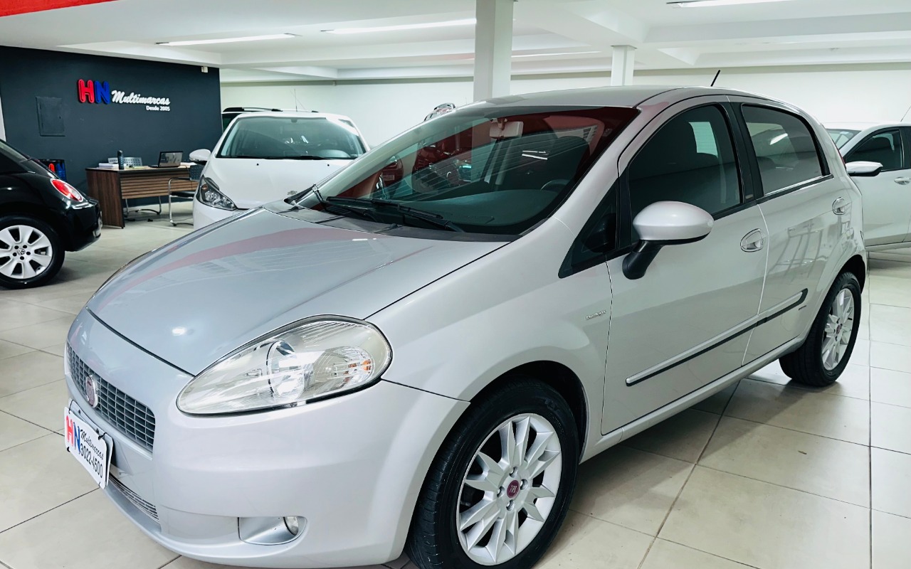 Fiat Punto 2011 Prata — foto 1 de 3