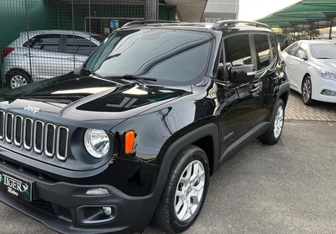 Jeep Renegade 2016 Preto — foto 1 de 3