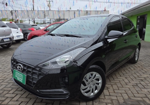 Hyundai HB20 2020 Preto — foto 1 de 3