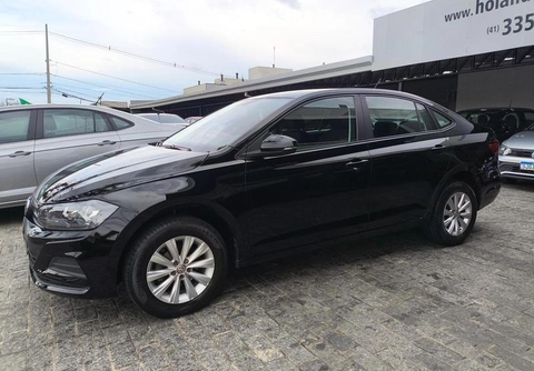 Volkswagen Virtus 2022 Preto — foto 1 de 3