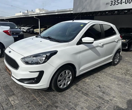 Ford Ka 2020 Branco — foto 1 de 3