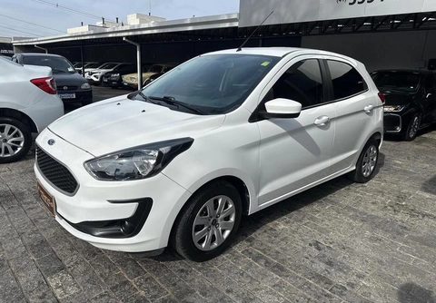 Ford Ka 2020 Branco — foto 1 de 3
