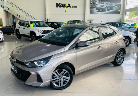 Hyundai HB20 2025 Prata — foto 1 de 3