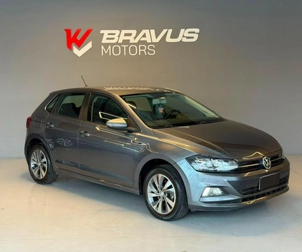 Volkswagen Polo 2019 Cinza — foto 1 de 3