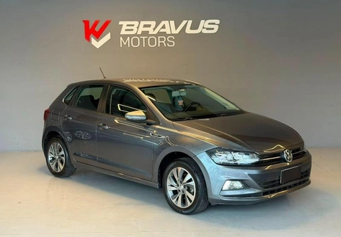 Volkswagen Polo 2019 Cinza — foto 1 de 3