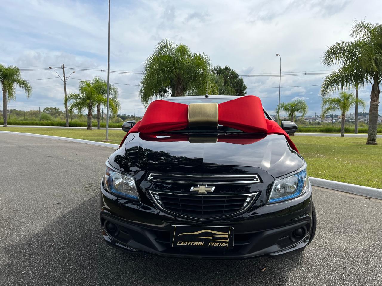 Chevrolet Onix HATCH LT 1.4 8V FlexPower 5p Mec. na cor Preto em Campina Grande do Sul / PR - 22199