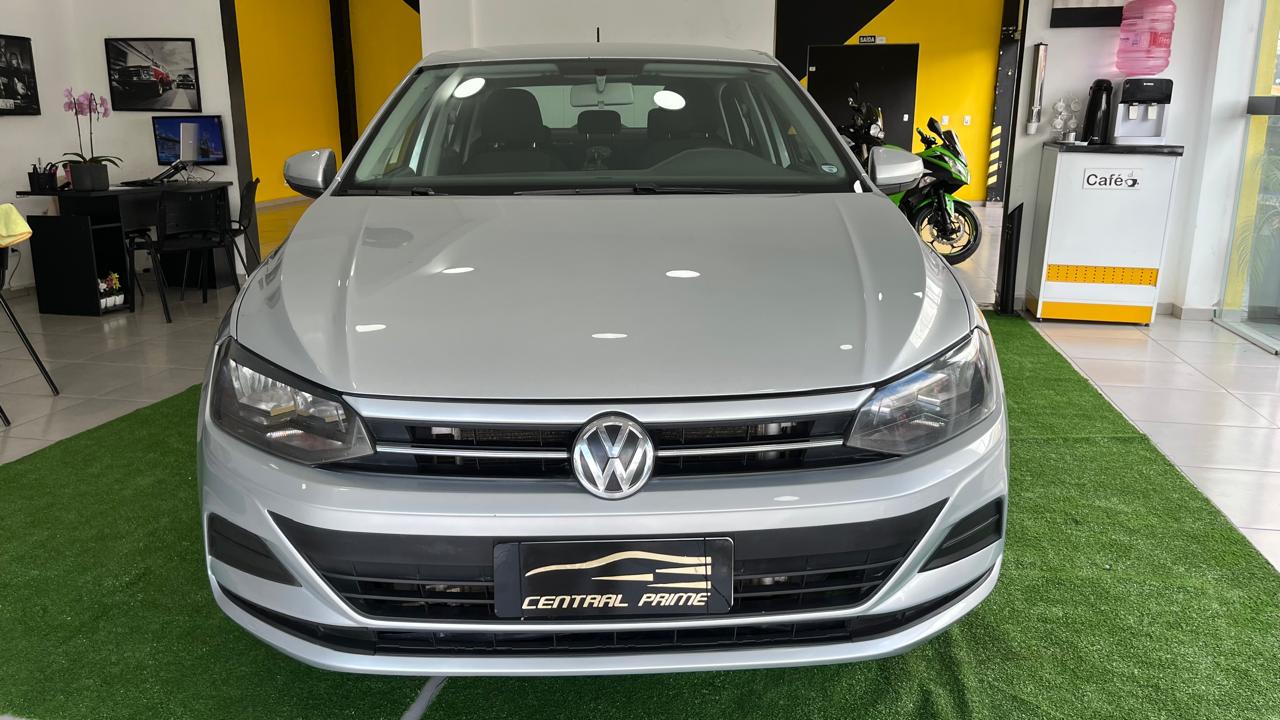 Volkswagen Virtus 1.6 MSI Flex 16V 5p Mec. na cor Cinza em Campina Grande do Sul / PR - 22202