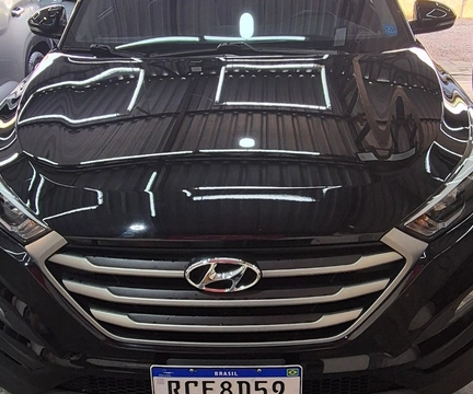 Hyundai Tucson 2022 Preto — foto 1 de 3