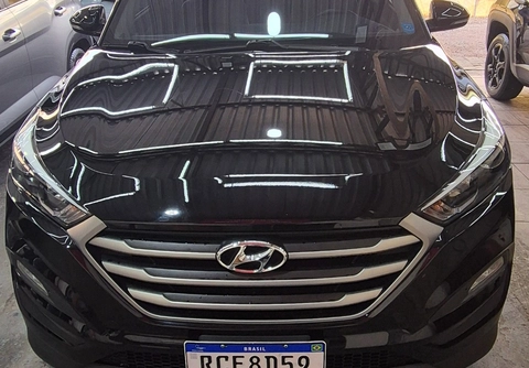Hyundai Tucson 2022 Preto — foto 1 de 3