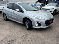 Peugeot 308 Allure 1.6 Flex 16V 5p Mec. na cor Cinza no Porto Alegre / RS - 22216