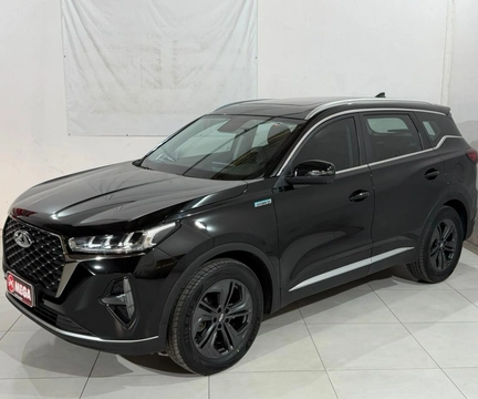 Caoa Chery Tiggo 7 2023 Preto — foto 1 de 3
