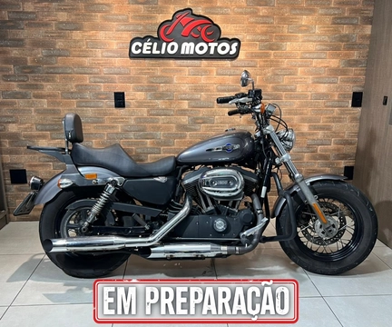 HARLEY-DAVIDSON XL 1200X FORTY EIGHT SPORTSTER 2015 Cinza — foto 1 de 3