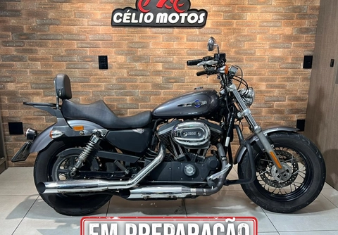 Harley-Davidson XL 1200X FORTY EIGHT SPORTSTER 2015 Cinza — foto 1 de 3